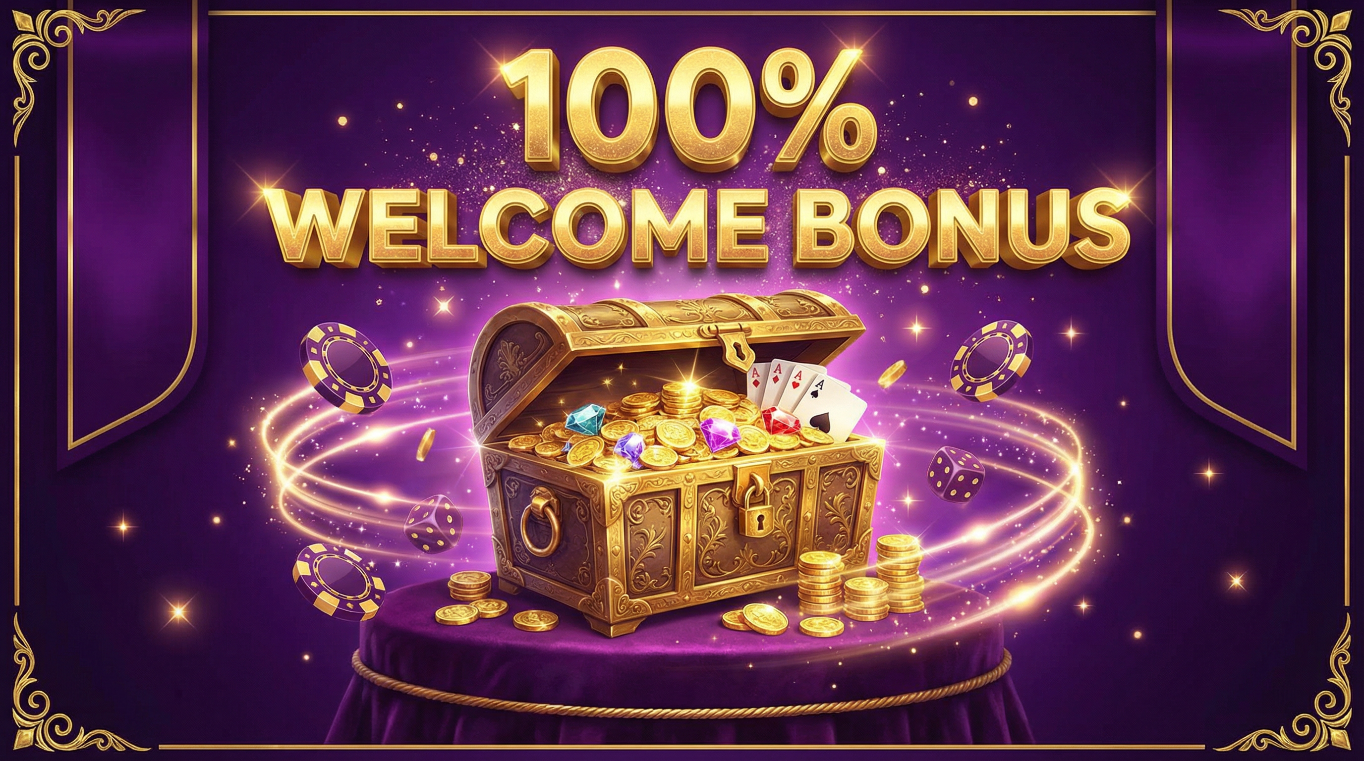 博彩软件100%欢迎奖金促销